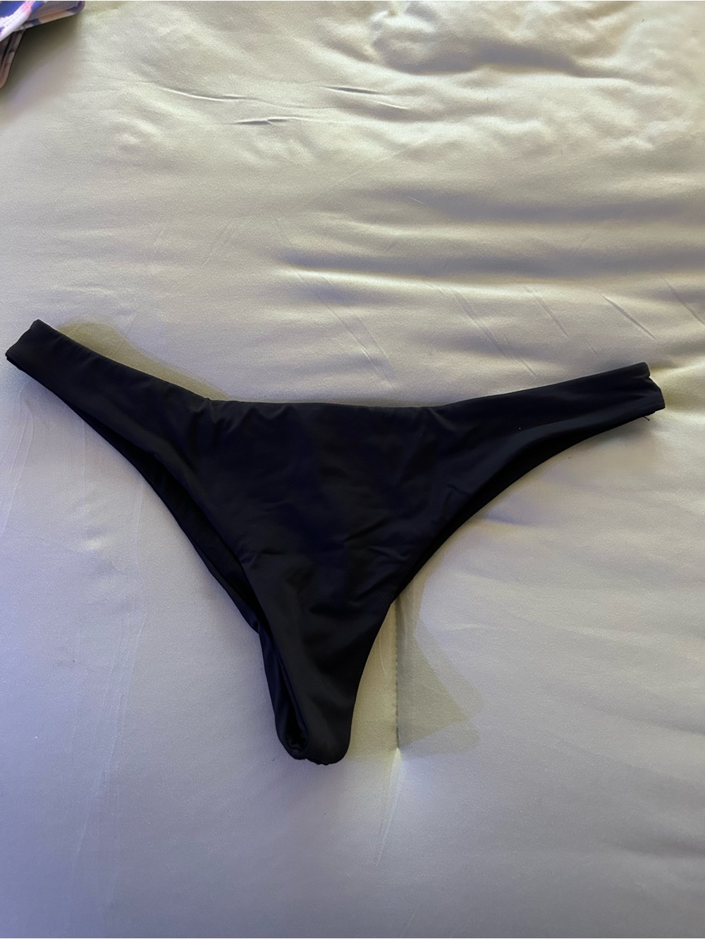 Full Tilt Black Low-Rise Bikini Bottom